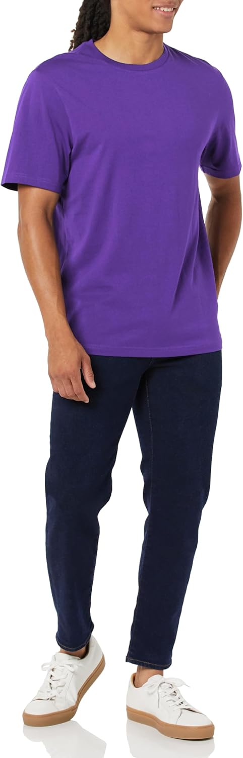 Thumbnail 3 de Amazon Essentials Uomo T-Shirt Girocollo in Cotone, taglio classico: guida all’acquisto