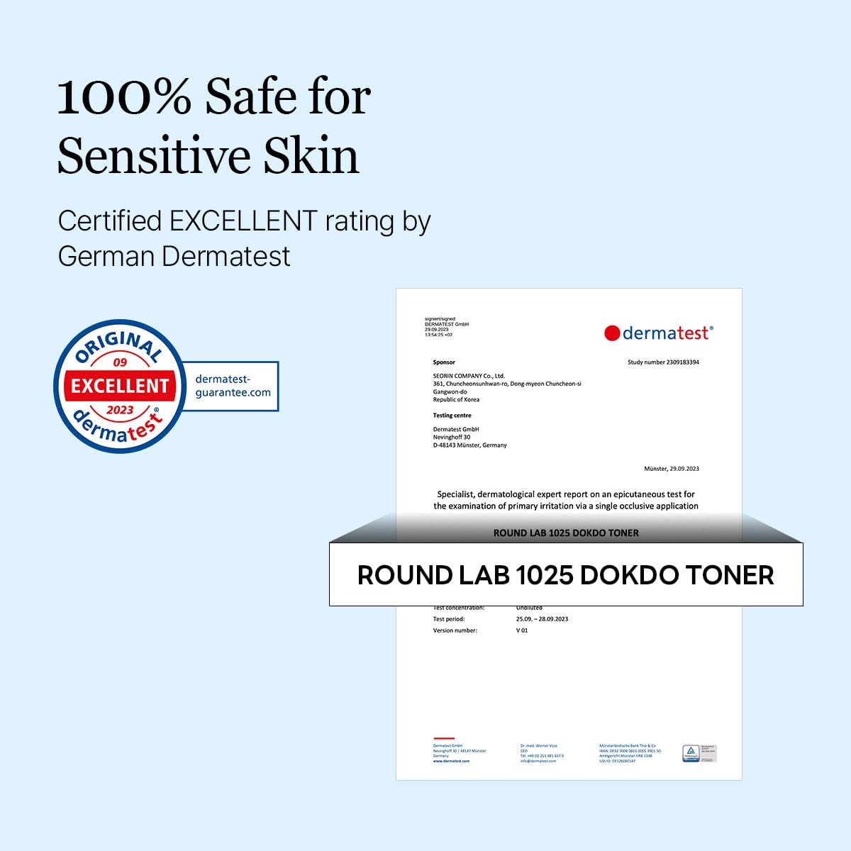 Thumbnail 6 de ROUND LAB Dokdo Toner 6.76 fl oz