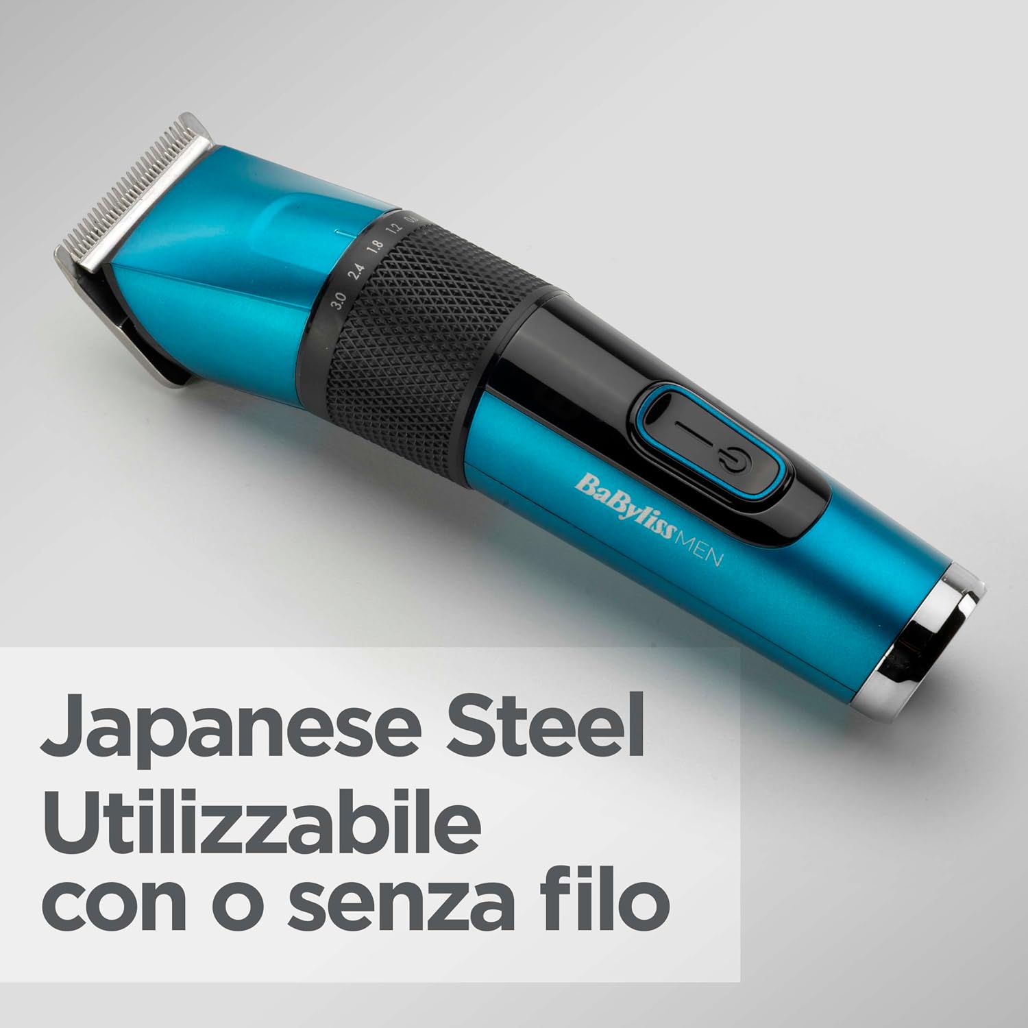Thumbnail 5 de BaByliss Japanese Steel E990E, tagliacapelli cordless con lame in acciaio e autonomia fino a 160 min