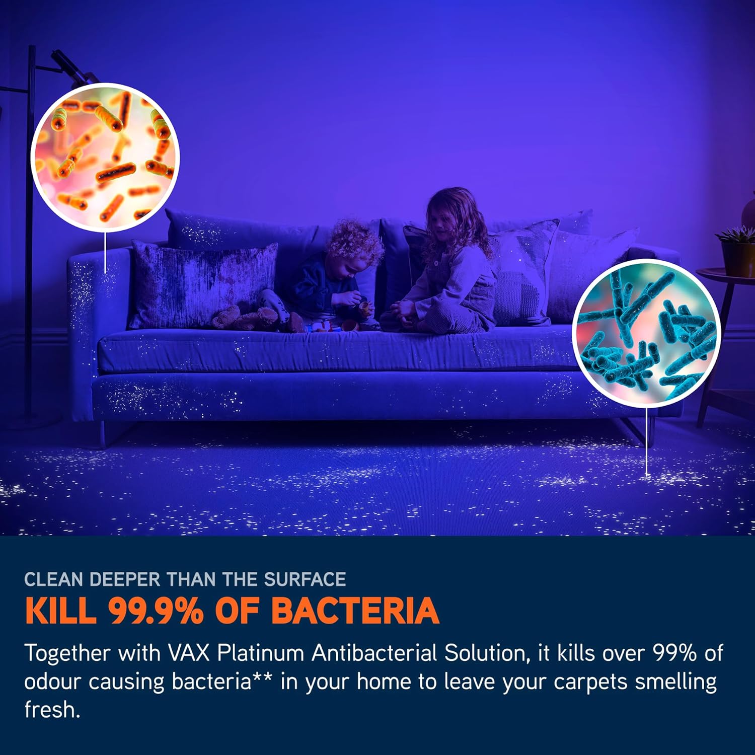 Thumbnail 5 de Vax Platinum SmartWash CDCW-SWXS carpet cleaner 1200W