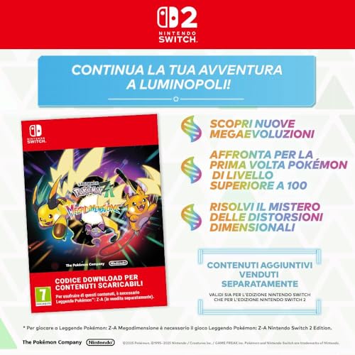Thumbnail 6 de Leggende Pokémon: Z-A Nintendo Switch 2 edition - Ed. Italiana