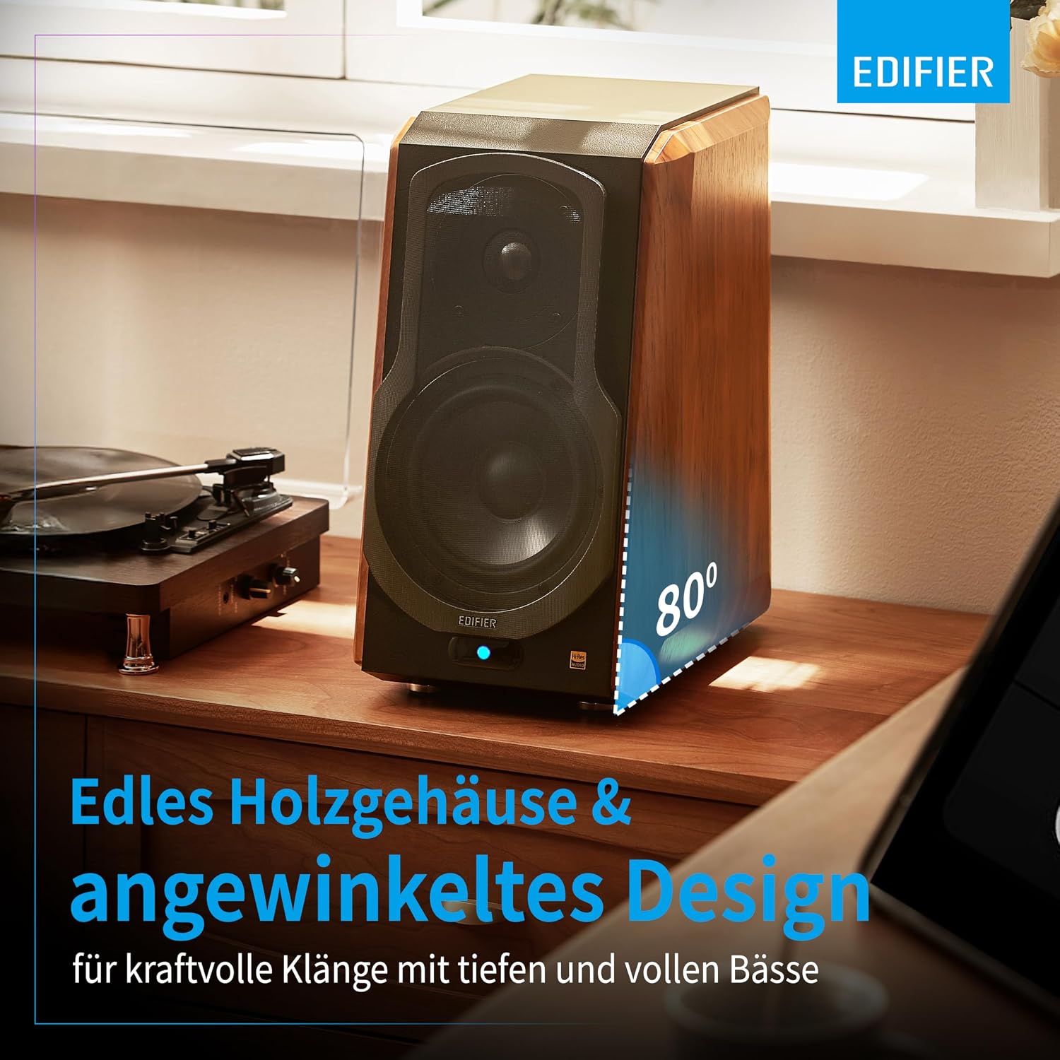 Thumbnail 6 de Edifier S1000W WLAN HiFi Lautsprecher 120 W