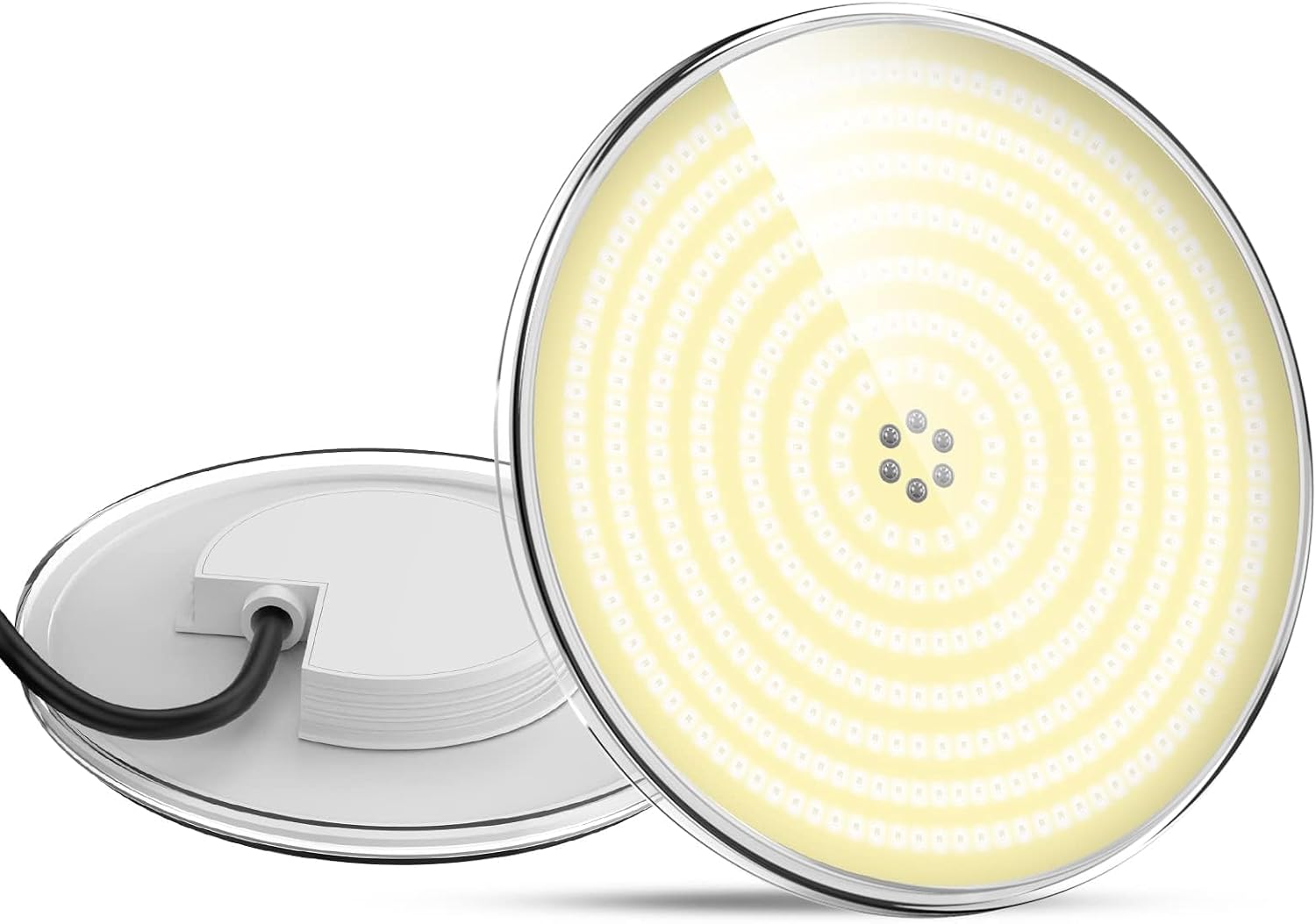 Detalle de LyLmLe R-PL01-S35W-WW PAR56-zwembadspot, 35 W, 2.800 lm, 3000 K
