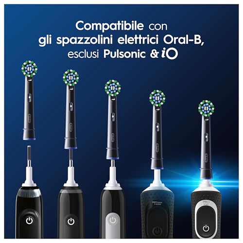 Detalle 2 de Oral-B testine di ricambio Cross Action