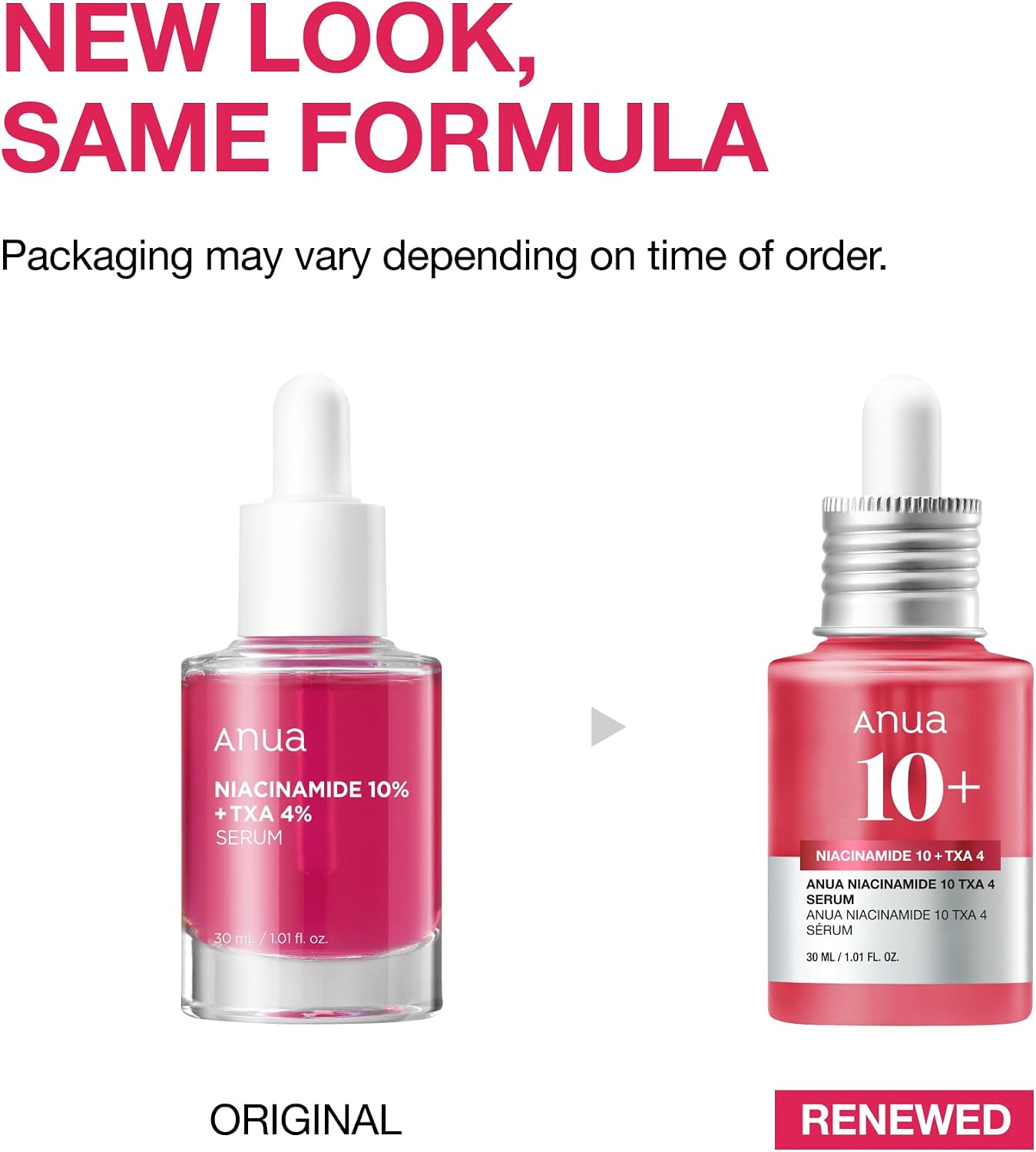Detalle de Anua Niacinamide 10 TXA 4 Serum