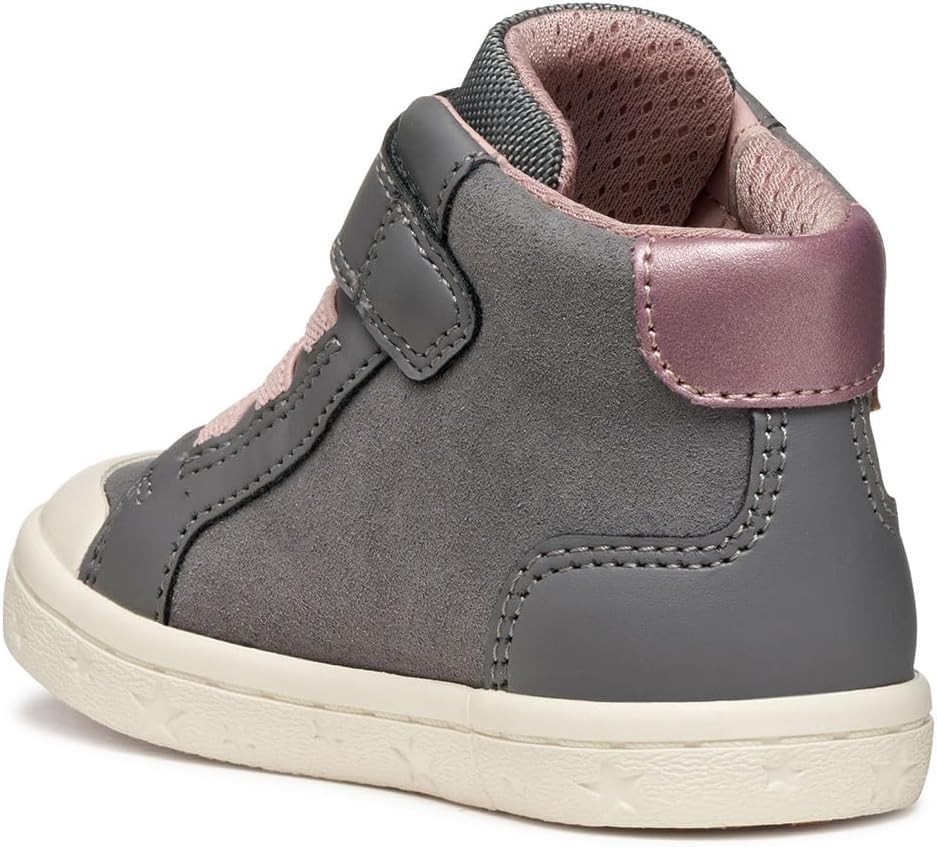 Thumbnail 3 de Geox Baby Girl’s B Gisli Sneaker with riptape fastening