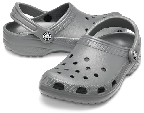 Thumbnail 6 de Crocs Classic Clog 42-43 EU Slate Grey: comodidad ligera con estilo adaptado