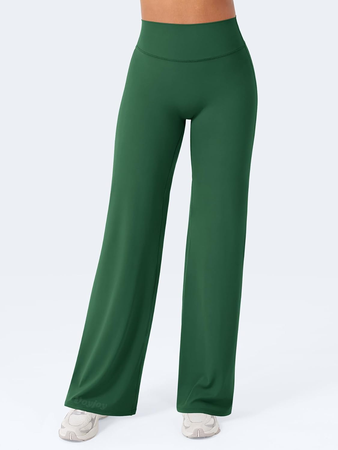 Detalle 1 de VOYJOY Wide-Leg Leggings, 29-Inch Inseam