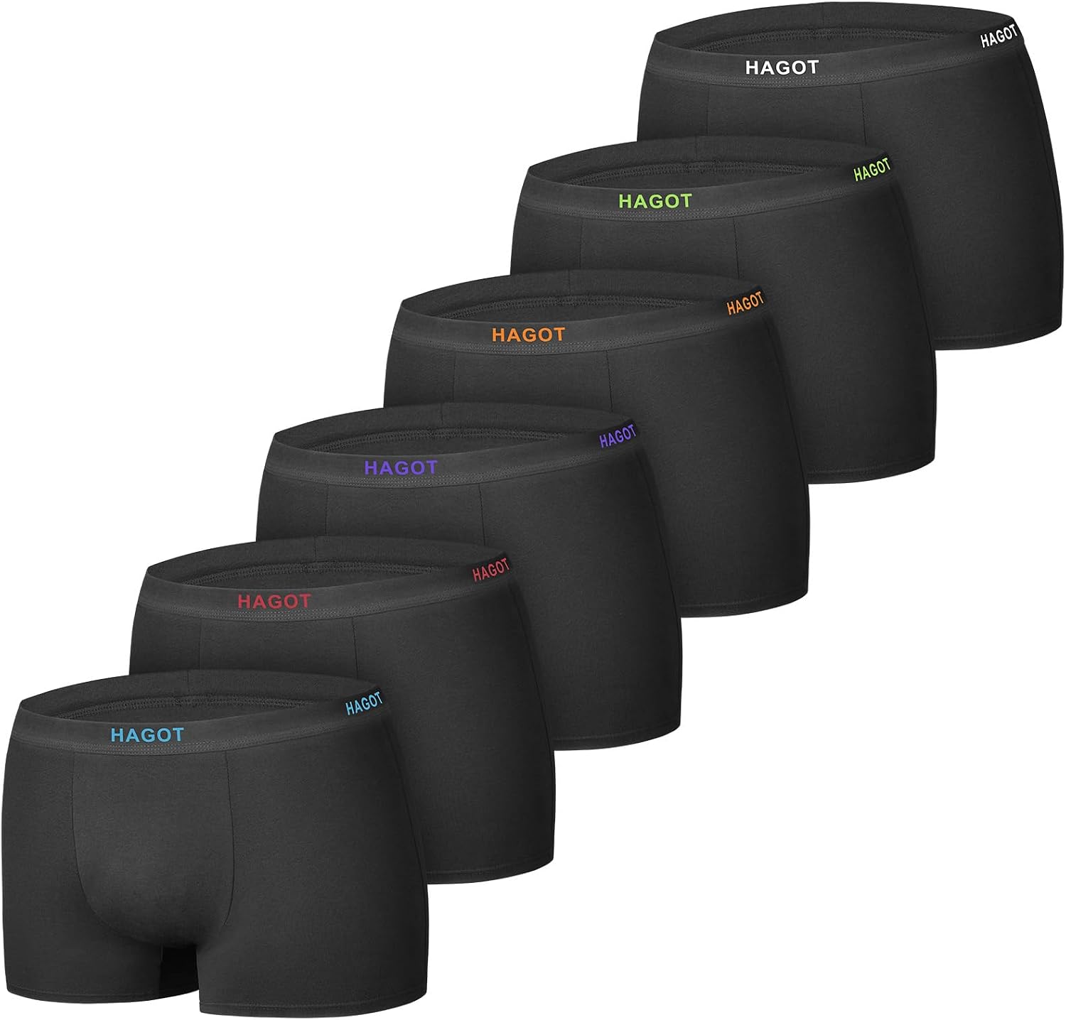 Thumbnail 4 de HAGOT Jungen Boxershorts Baumwolle 12er-Pack
