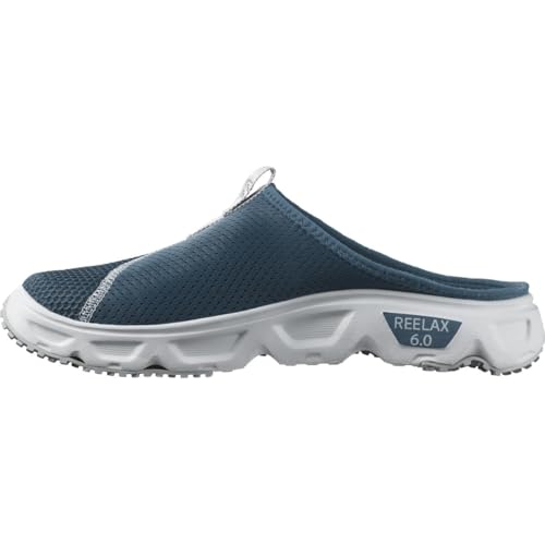 Detalle de Salomon Reelax Slide 6.0: zuecos de confor para mujer, EVA amortiguada y pala transpirable