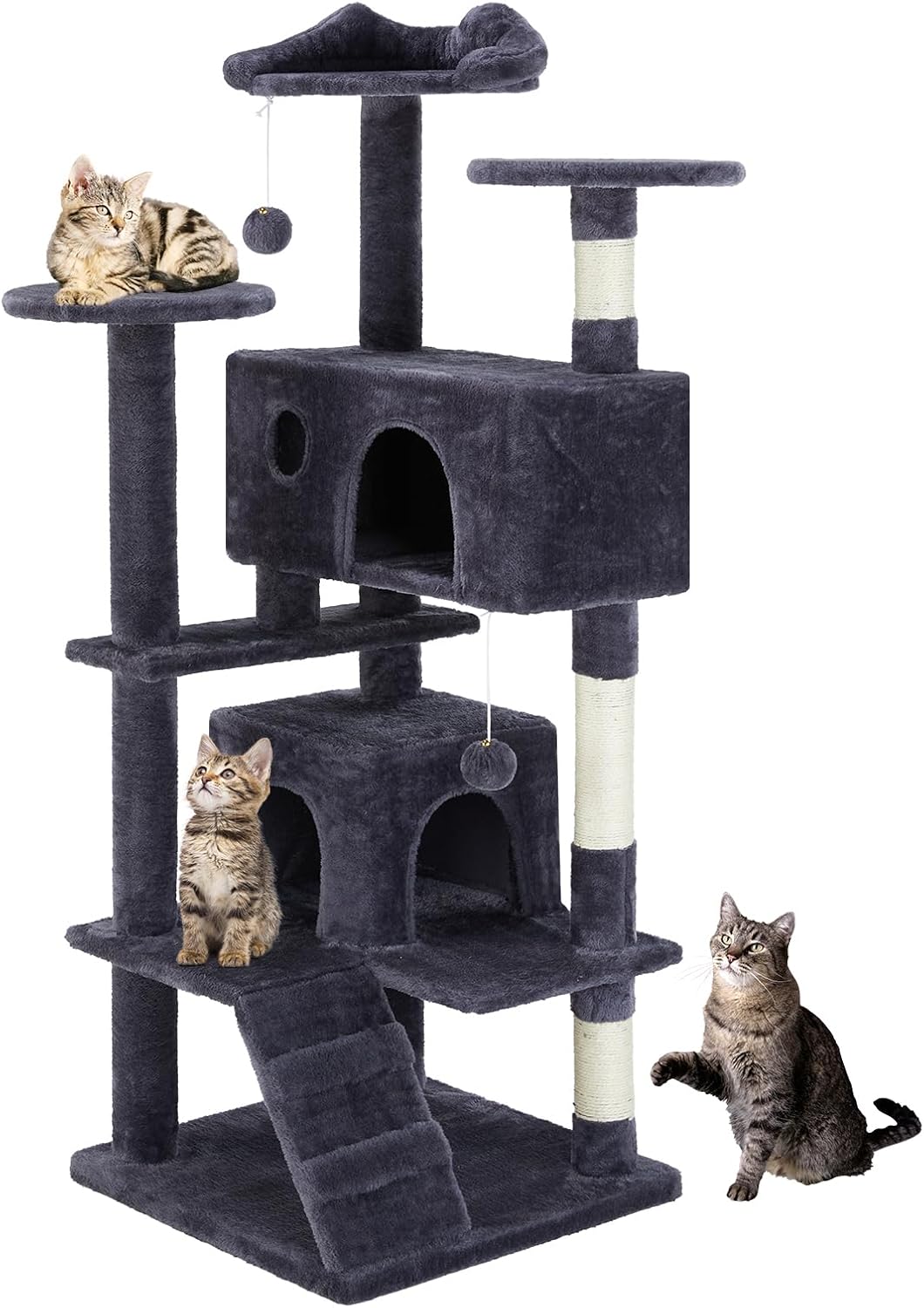 Detalle de Aidoly Cat Tree 54-Inch