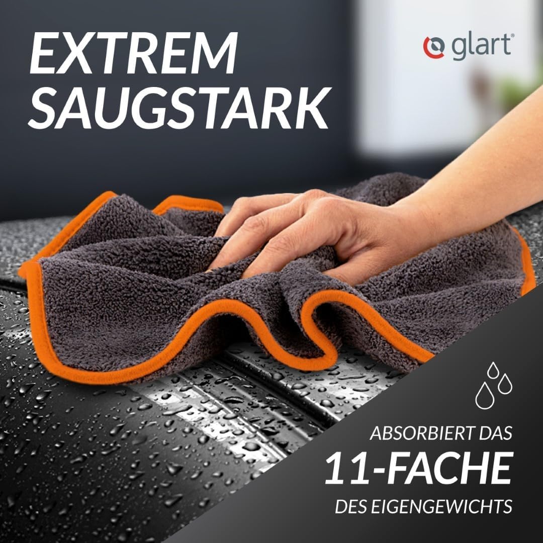Thumbnail 1 de Glart 443TPO Mikrofasertücher 600 GSM 🧽