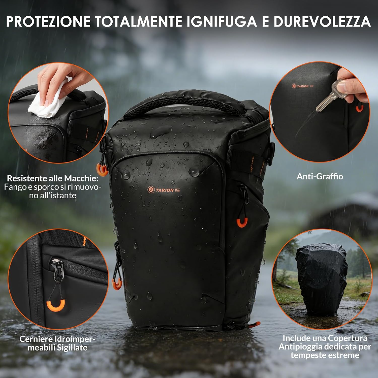 Thumbnail 4 de TARION Borsa Macchina Fotografica Piccola