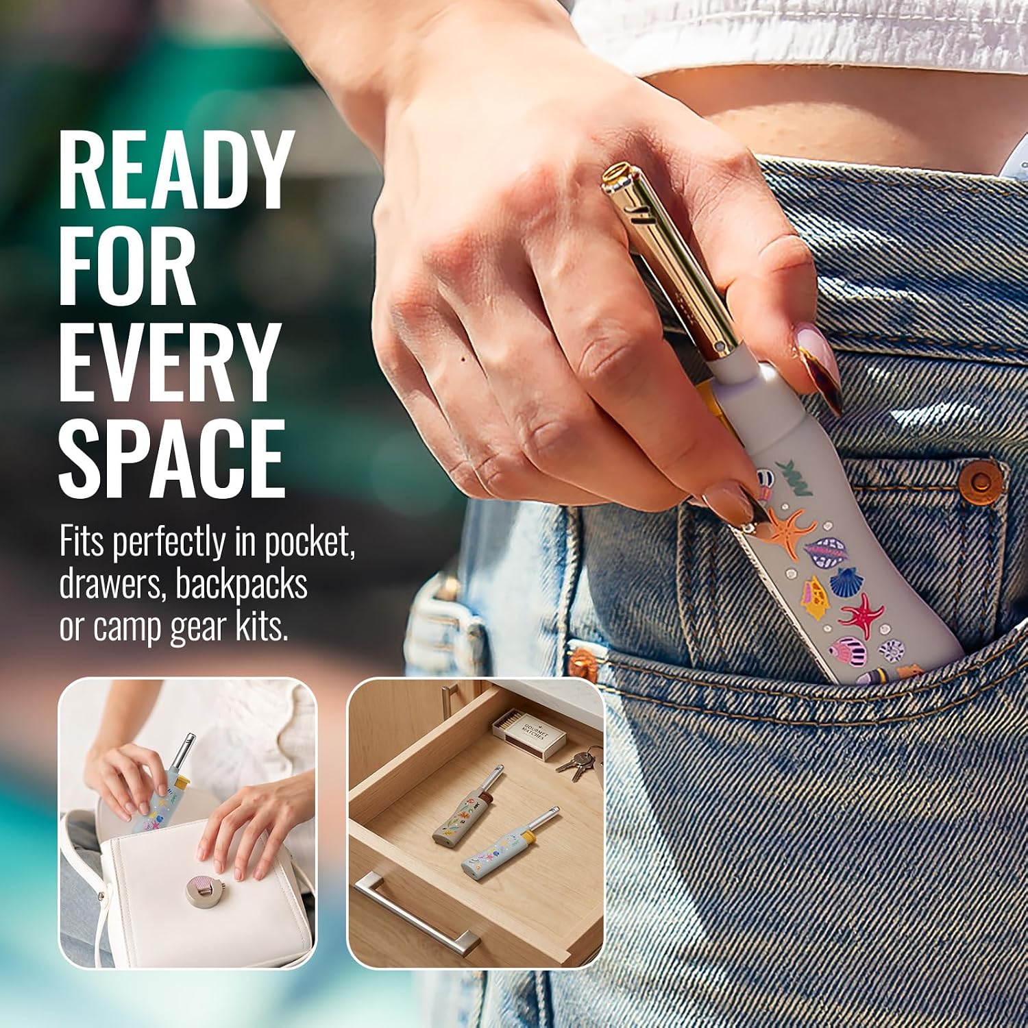 Detalle 1 de MK Candle Lighter 4-Pack