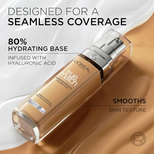 Thumbnail 6 de L'Oréal Paris True Match Foundation SPF16 in 2N Vanilla, 30ml