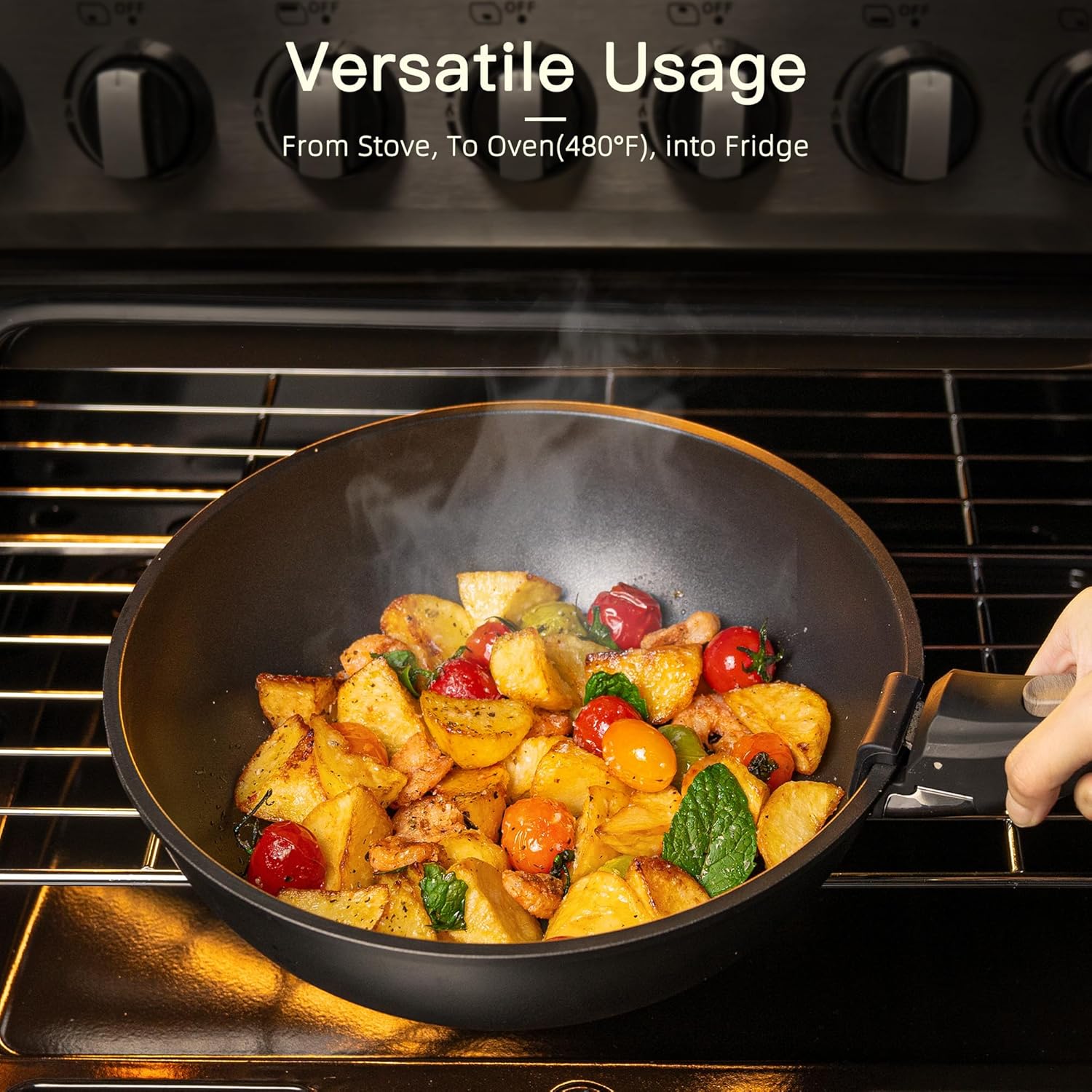 Thumbnail 5 de Astercook Nonstick Cookware 21 pcs