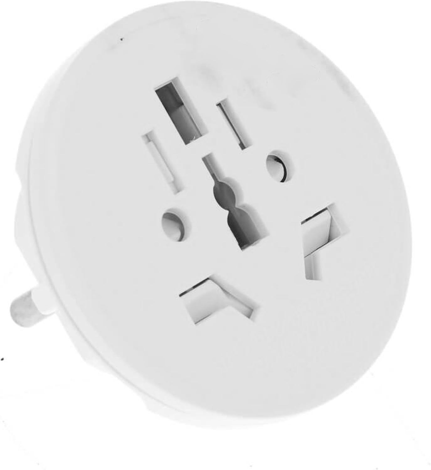 Detalle de Adattatore Universale da Viaggio per Italia: 1 Pezzo con Spina 10A e Uscita USB-C