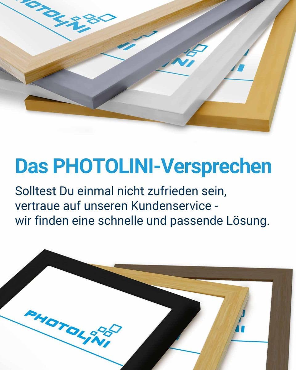 Thumbnail 6 de PHOTOLINI Puzzle-Bilderrahmen 50x70 Gold (50x70 zum Einlegen, Acrylglas) für 500–1000 Teile