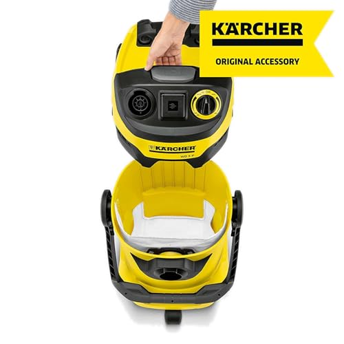 Thumbnail 2 de KÄRCHER Lot de 4 Sachet Filtre ouate pour aspirateurs Multifonctions WD4–WD6