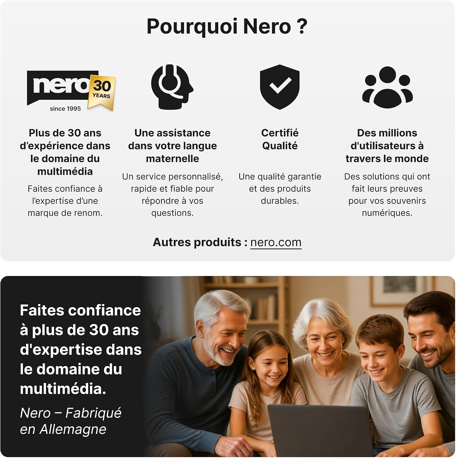 Detalle de Nero Sauvegarder vos cassettes vidéo – Numériser VHS, S-VHS et Hi8 sans connaissances techniques