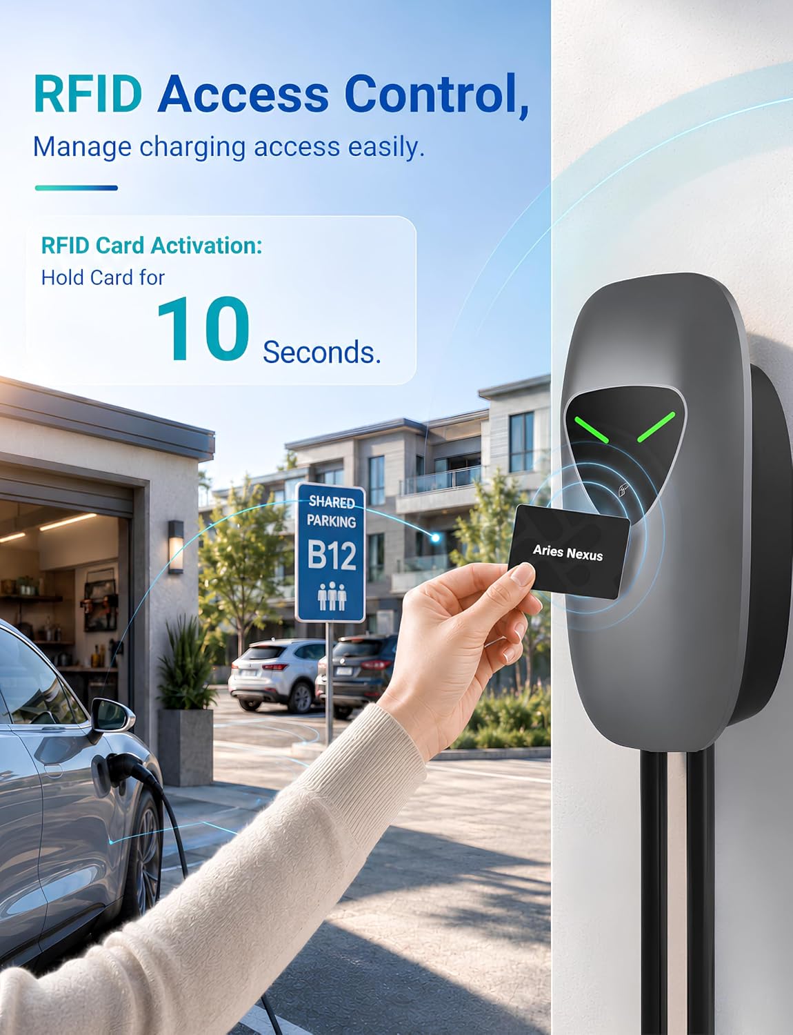 Thumbnail 1 de Level 2 EV Charger 40A