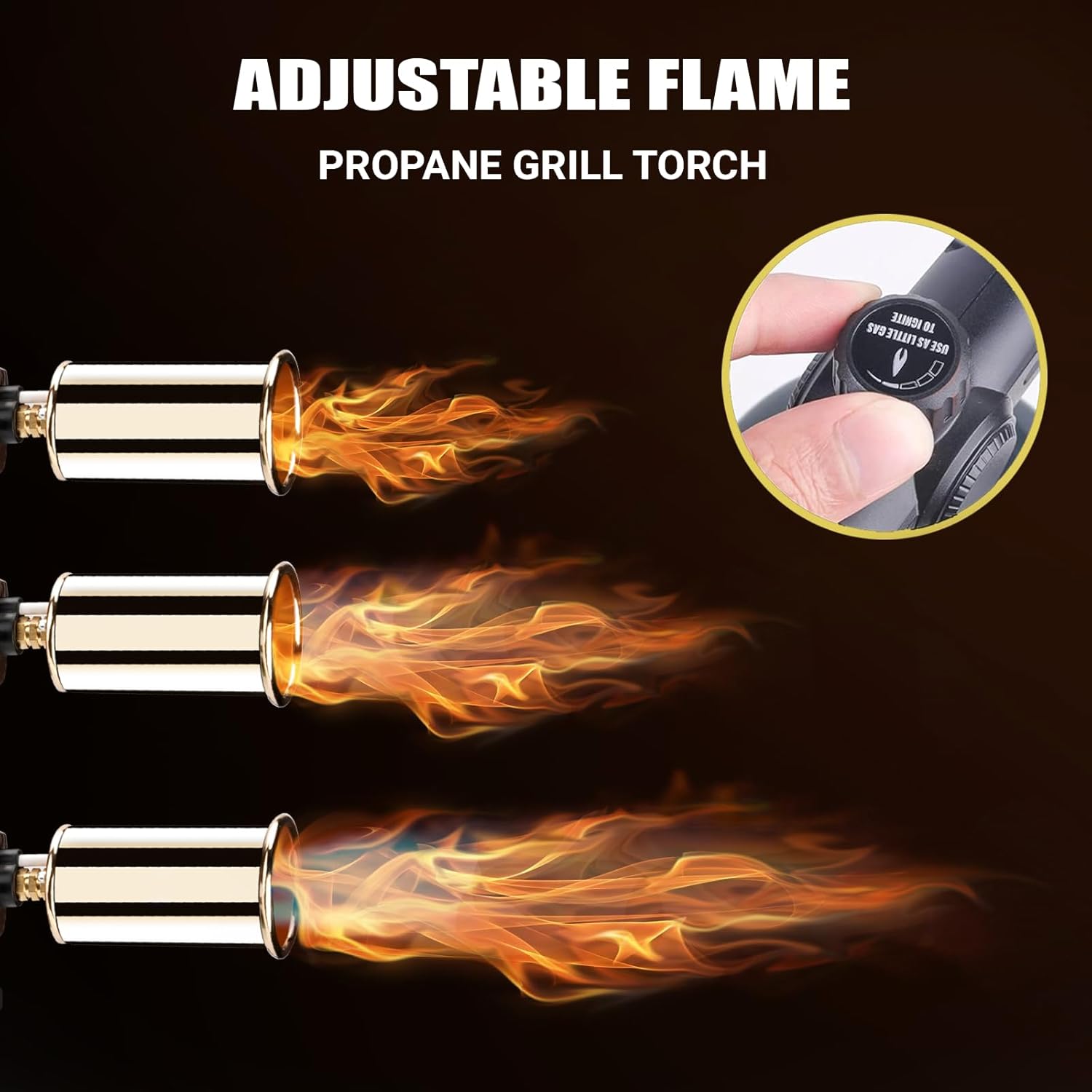 Thumbnail 4 de ARTFLAMM Flame Thrower Gun - Propane Cooking Torch for BBQ, Campfire and More