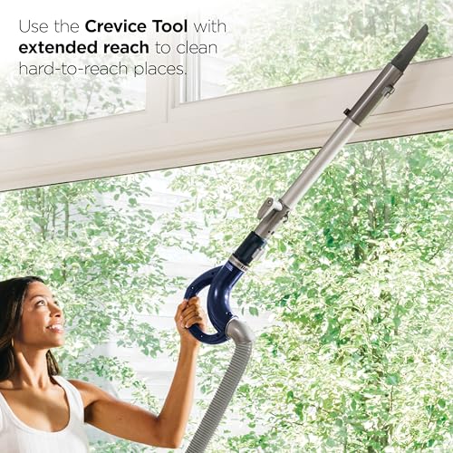Detalle de Shark Navigator Lift-Away NV360: Powerful Pet Hair Removal for Carpet and Hard Floors