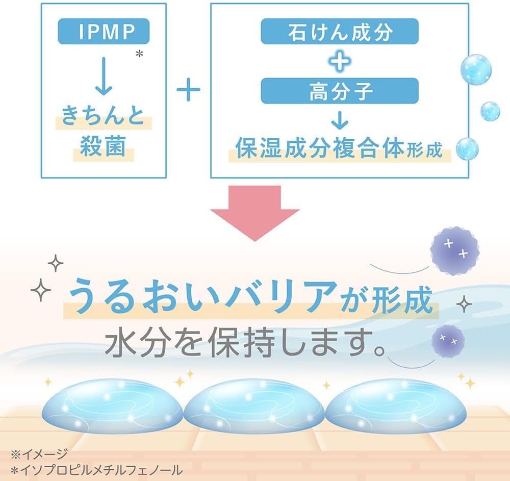 Detalle de キレイキレイ 薬用ハンドコンディショニングソープ 詰め替え 700ml×2個 せっけんの香り