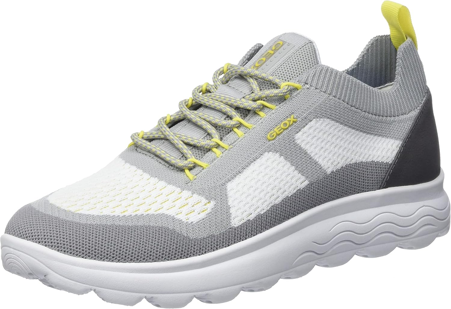 Detalle de Geox U Spherica A (Azul Navy) para hombre: zapatillas ligeras con amortiguación Zero-Shock y suela transpirable