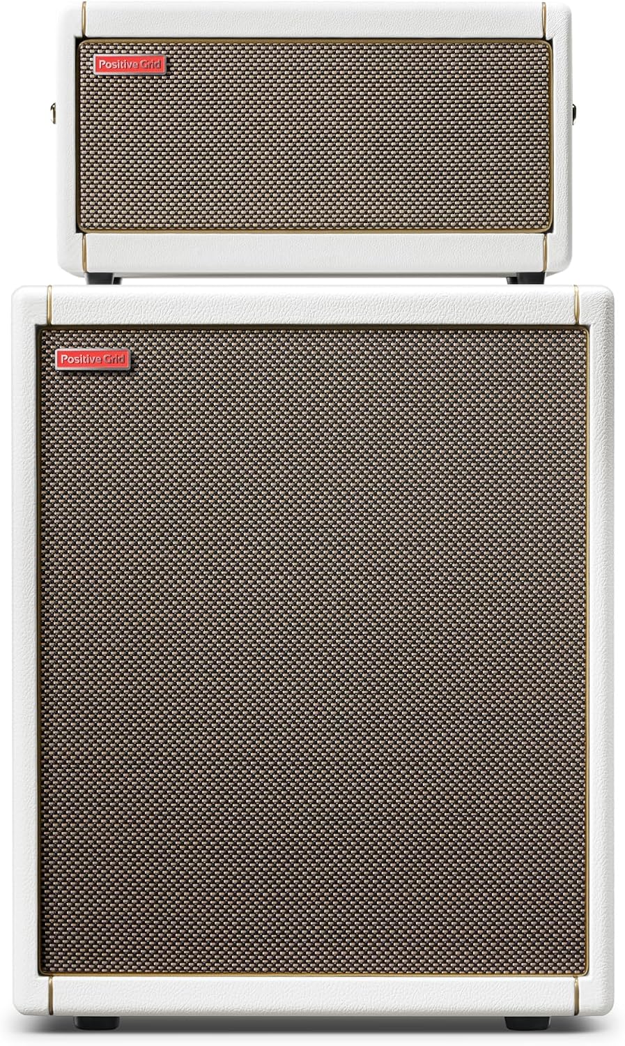 Detalle 2 de Positive Grid Spark CAB FRFR-högtalare, Pearl, 140 W och 10-tums woofer