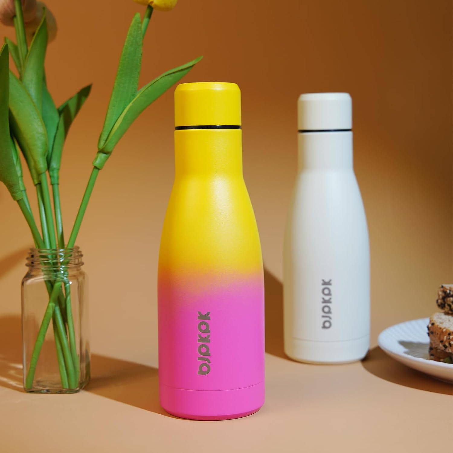 Detalle 2 de BJPKPK Insulated Water Bottle 17oz