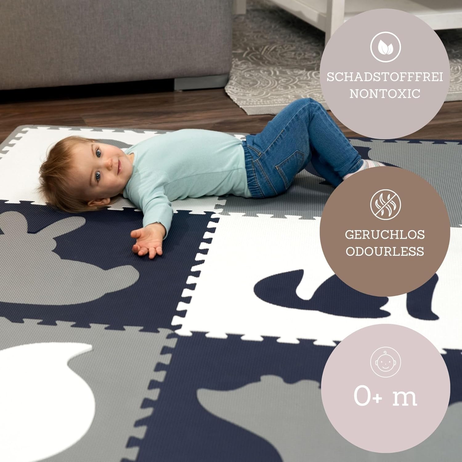 Thumbnail 5 de Hakuna Matte Baby Puzzlematte 180 x 180 cm