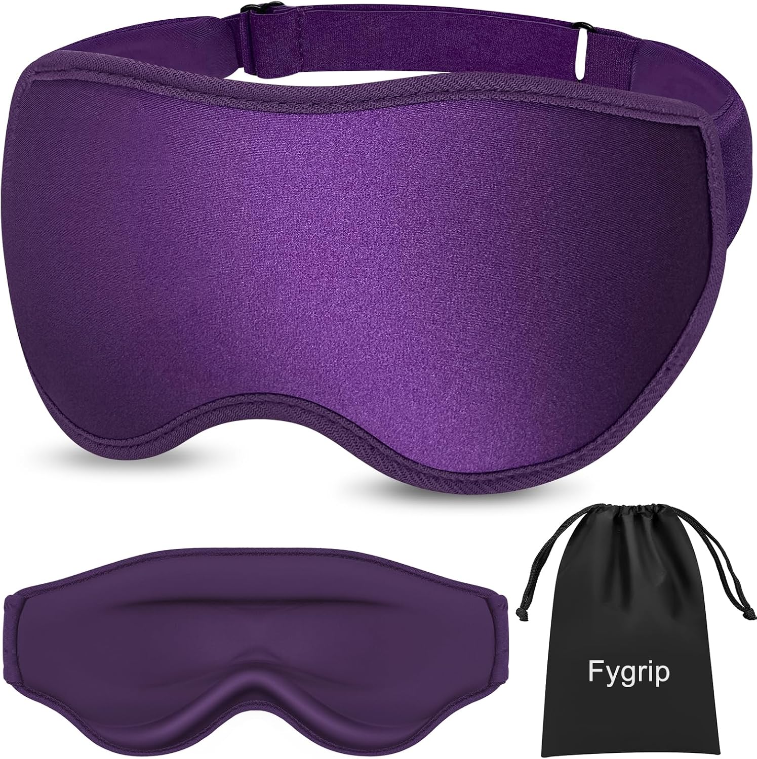 Detalle de Fygrip 3D Eye Mask Pressure-Free Sleep Mask 😴