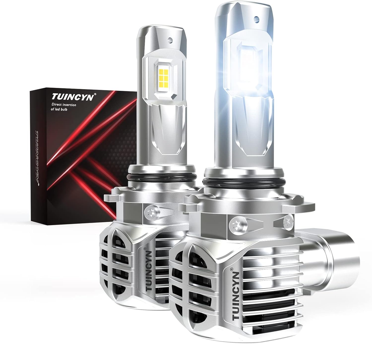 Thumbnail 6 de TUINCYN Ampoules H11/H8 LED 120W 26000LM 6000K pour Voitures — Puissance, installation plug-and-play