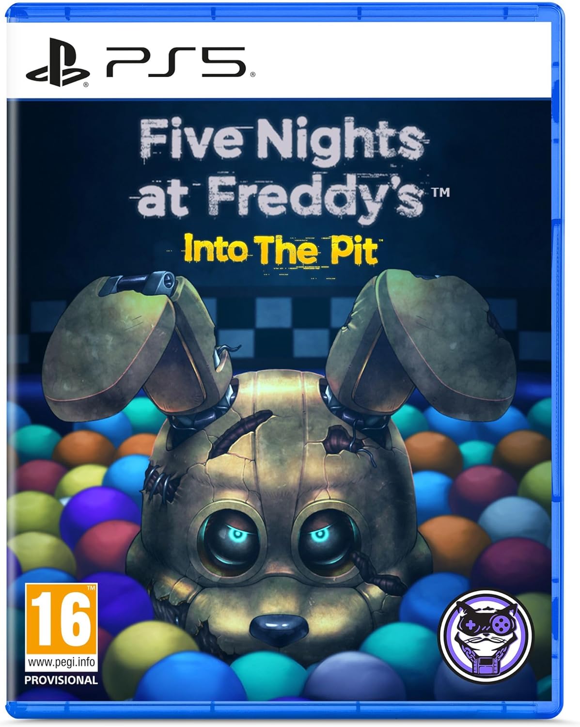 Detalle de Five Nights at Freddy's Into the Pit PS5