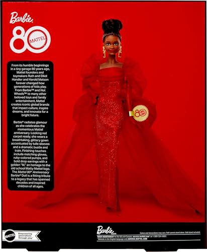 Thumbnail 5 de Mattel Barbie Signature JBJ18 muñeca 80.º aniversario 🎎