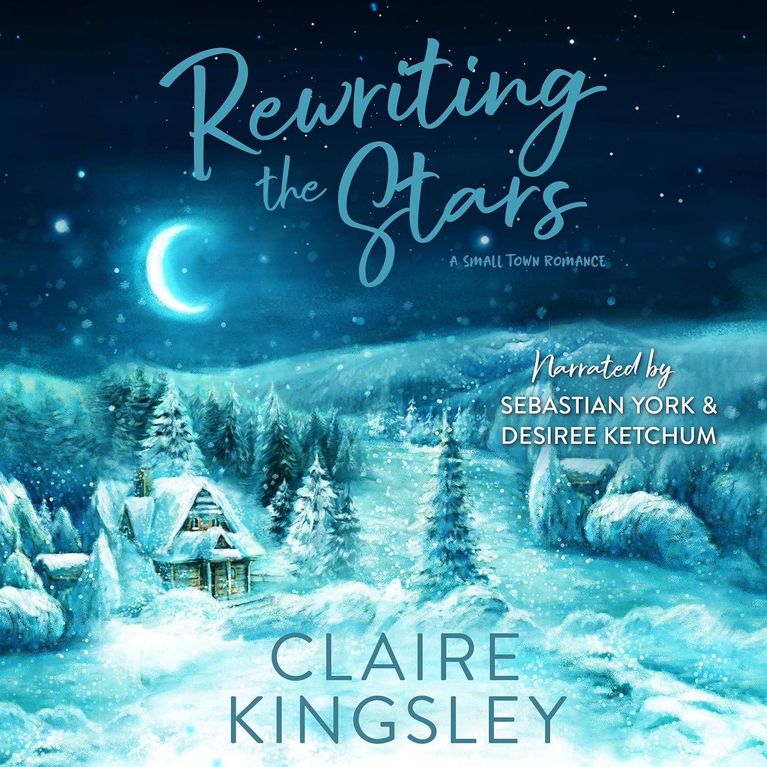 Detalle de Rewriting the Stars: The Bailey Brothers, Book 6 – Unabridged Audiobook