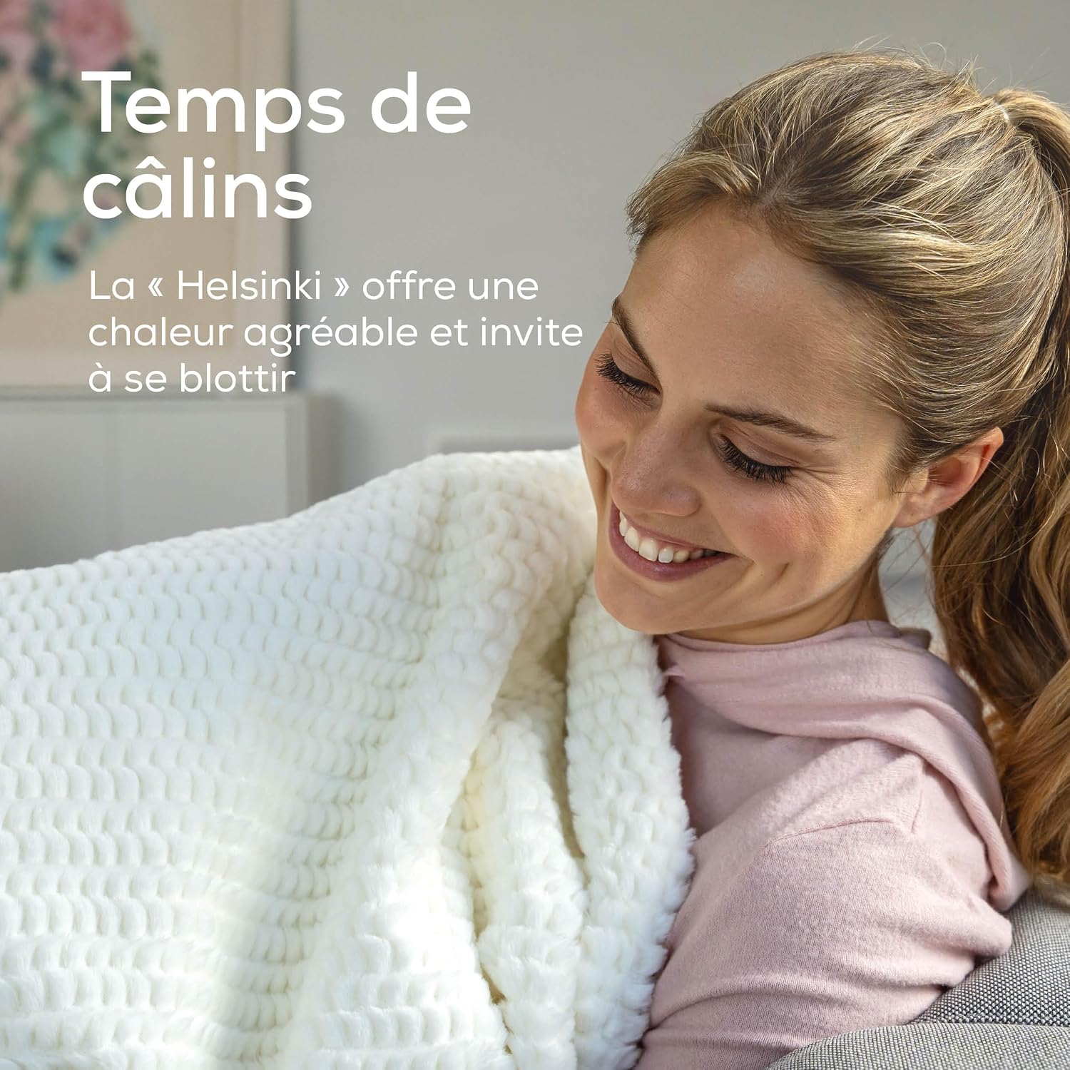 Detalle 2 de Beurer Helsinki Couverture chauffante 180x130 cm 🛋