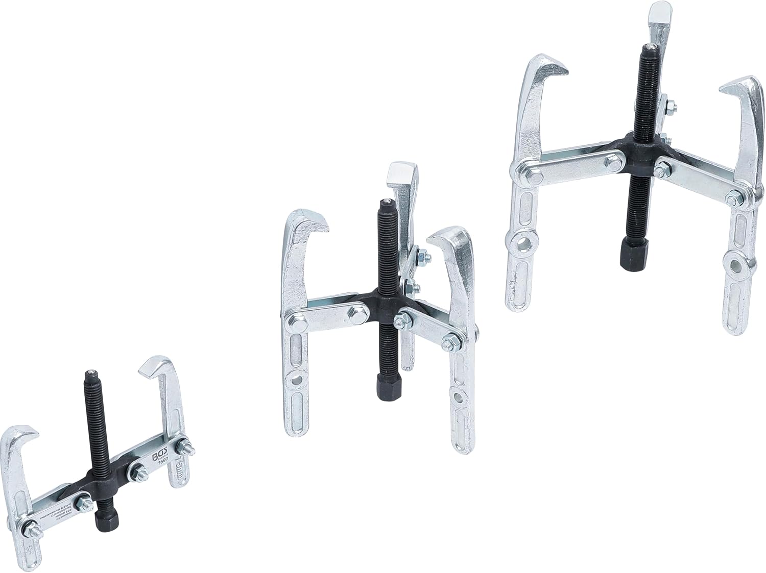 Detalle de BGS 6792 External/Internal Puller Set, Forged Steel, 3-Piece
