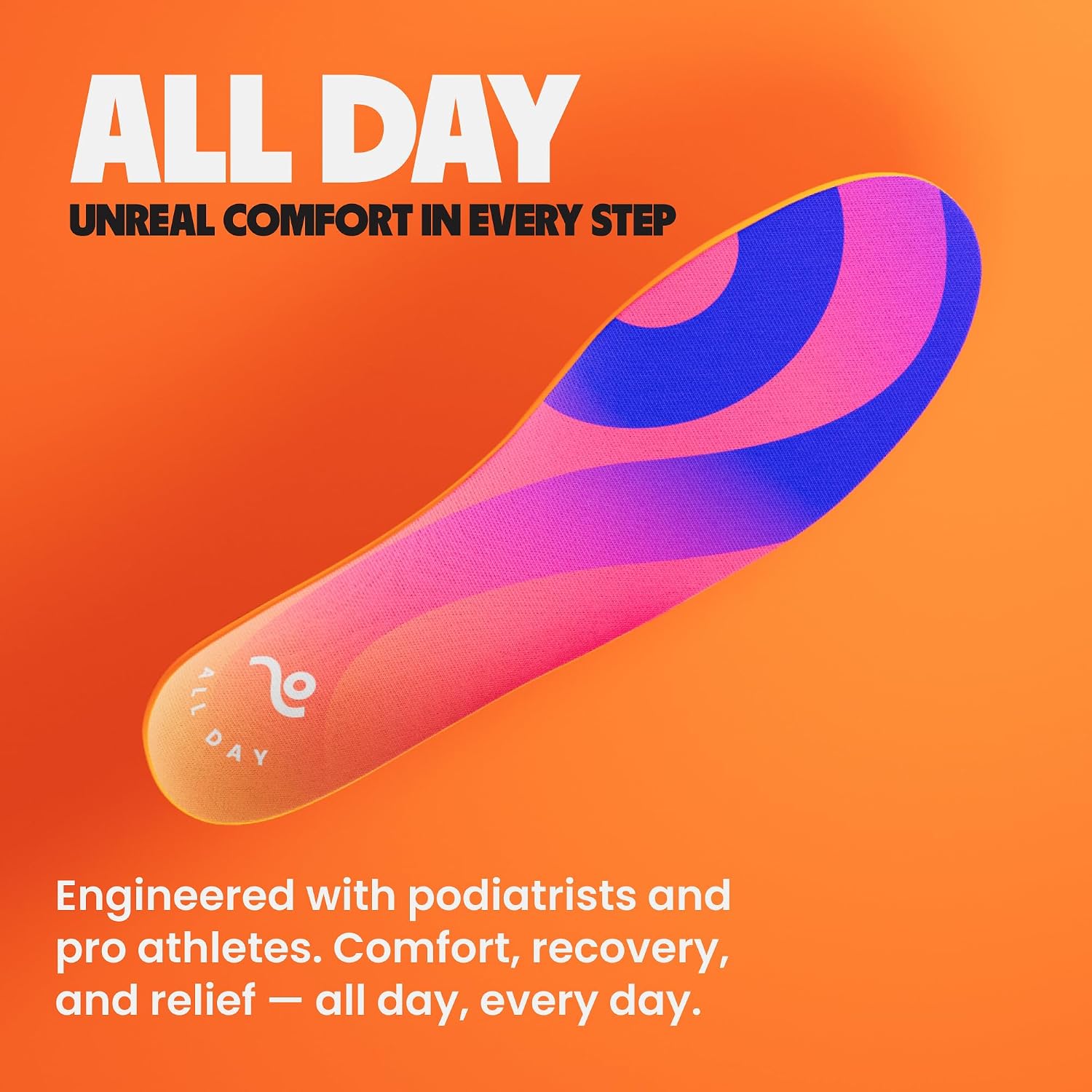 Detalle 2 de MOVE All Day Comfort Insole Extra Plush Foam 11.5