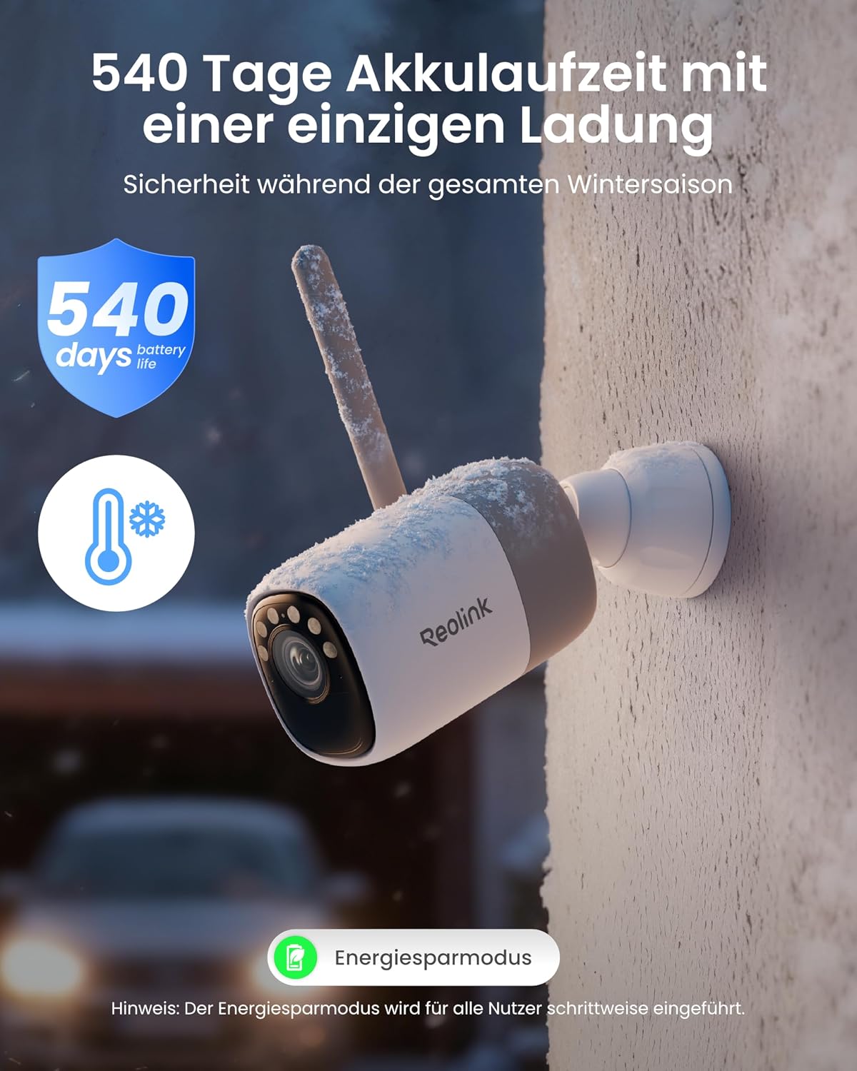 Thumbnail 2 de Reolink Altas 2K Außenkamera 20000 mAh