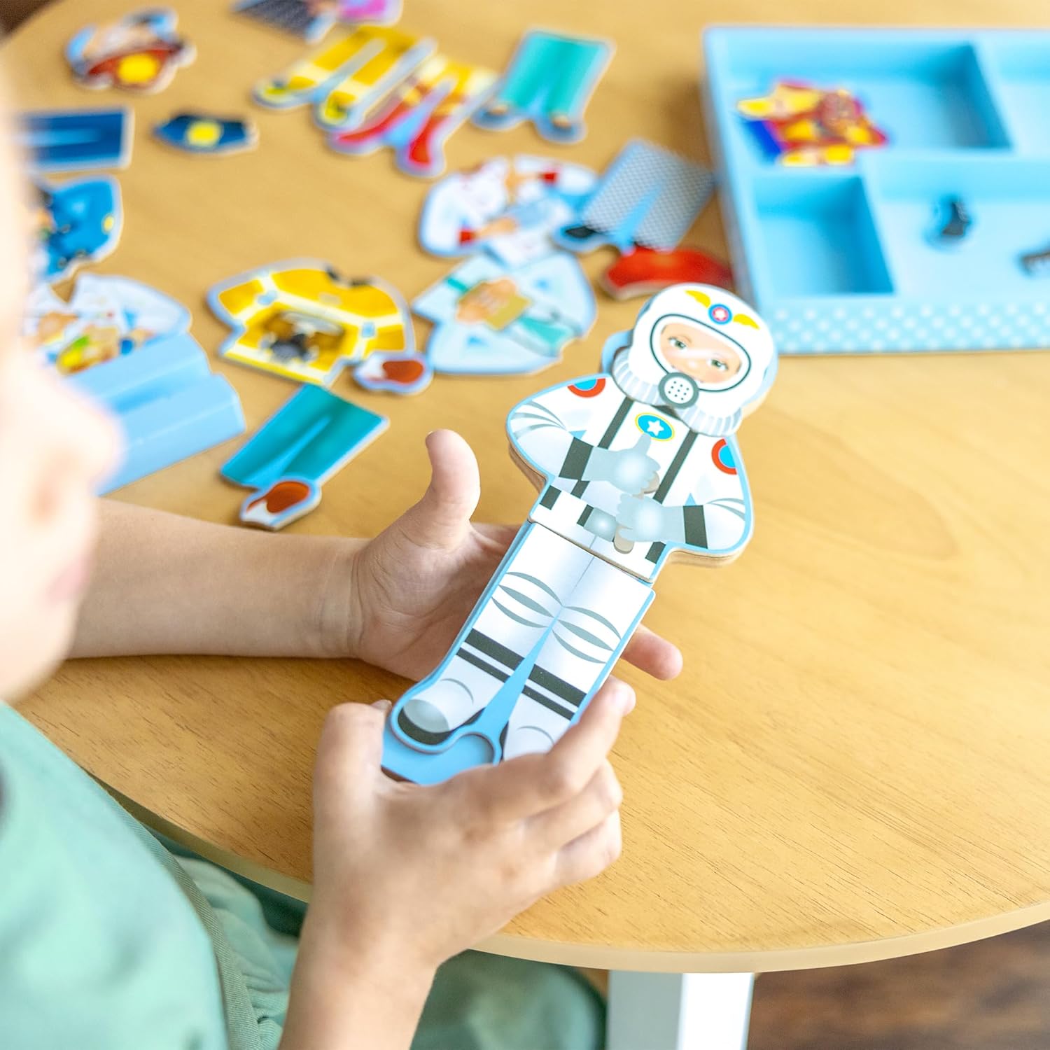Thumbnail 6 de Melissa & Doug Magnetisches Spiel Set Julia