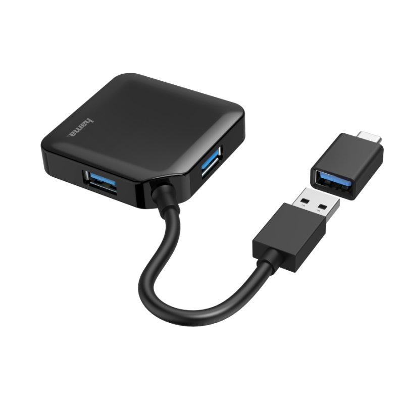 Thumbnail 1 de Hama Hub 4 Puertos USB 3.2