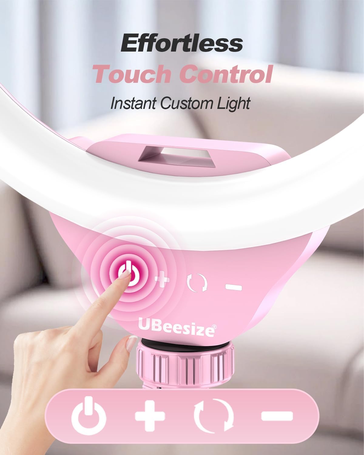 Detalle 2 de UBeesize 12'' Selfie Ring Light