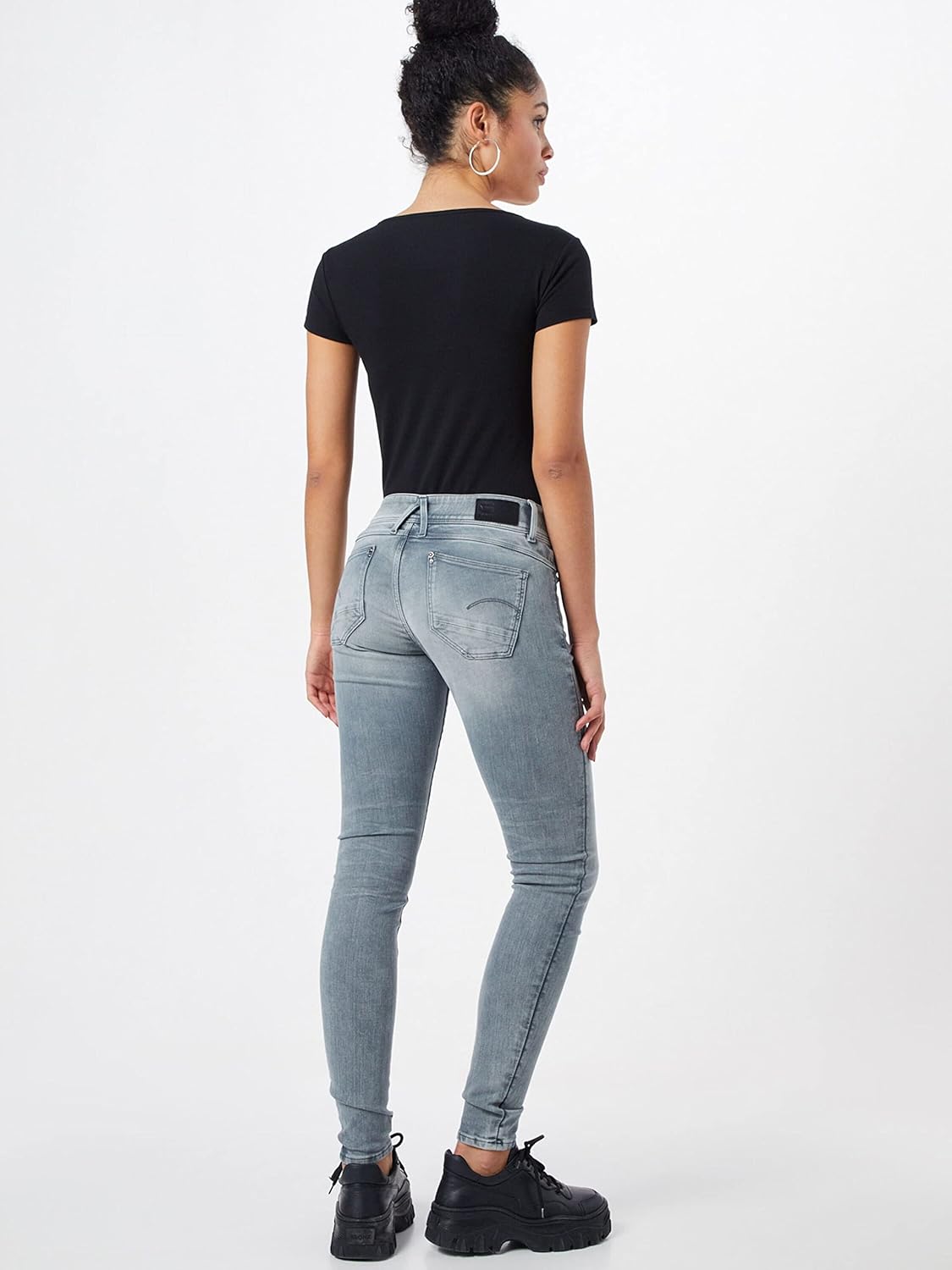 Thumbnail 2 de G-STAR RAW Damen Lynn Super Skinny Jeans – Mid Waist im Vintage-Look