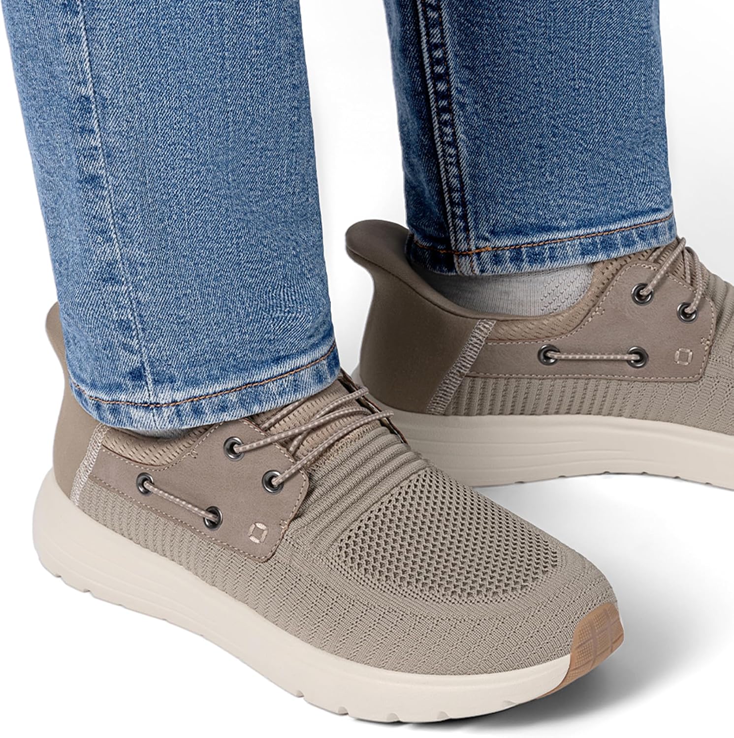 Thumbnail 6 de Bruno Marc Men's Slip-On Casual Loafers, Breathable, Lightweight, Cushioned