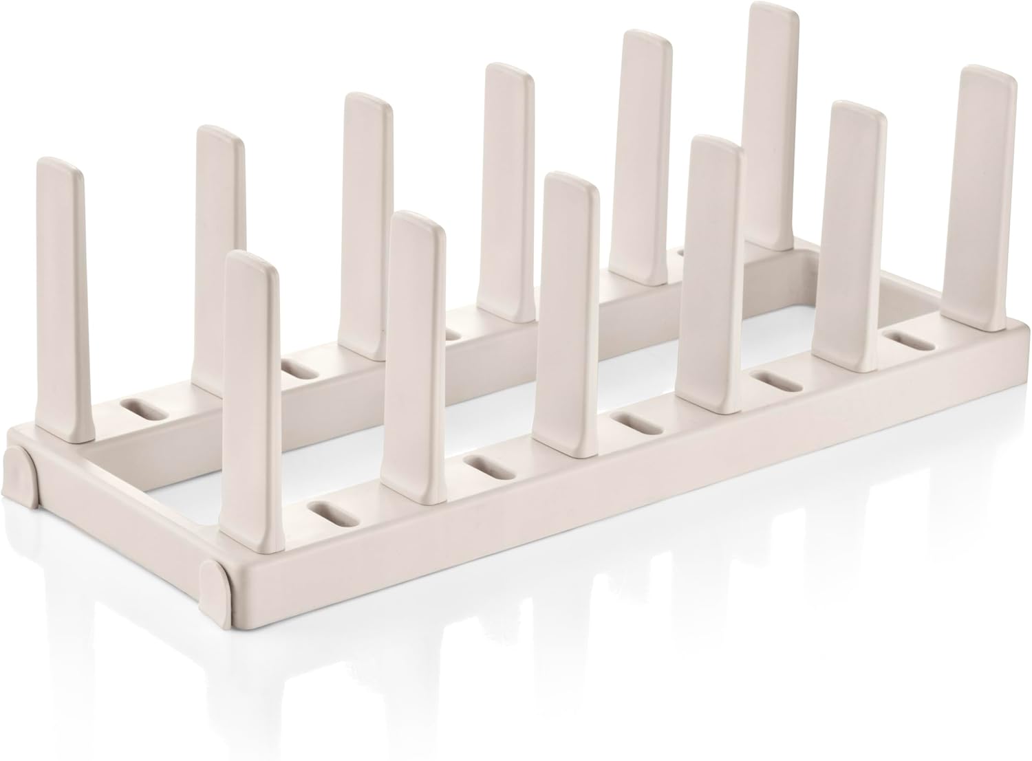 Detalle de Tescoma FlexiSpace 899482 pannenhouder voor maximaal vijf pannen, wit