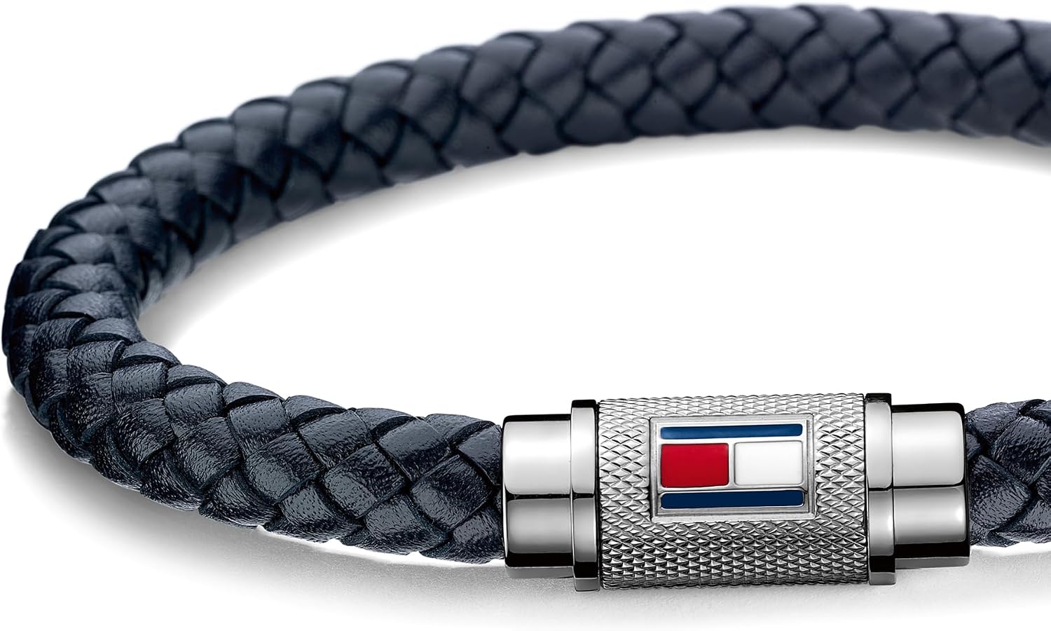 Thumbnail 1 de Tommy Hilfiger Bracelet Cuir Bleu Marine 19
