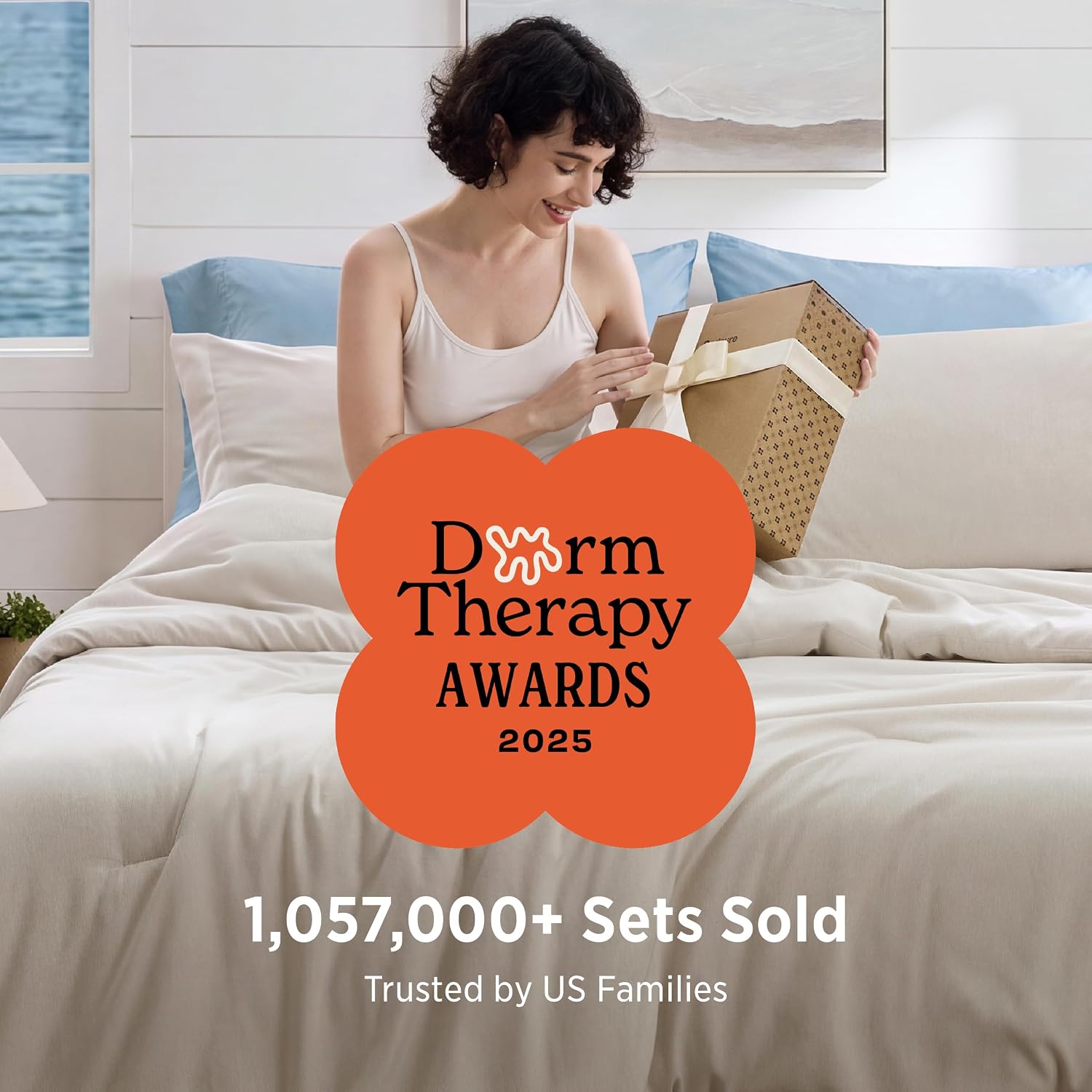 Detalle 2 de Bedsure California King Comforter Set