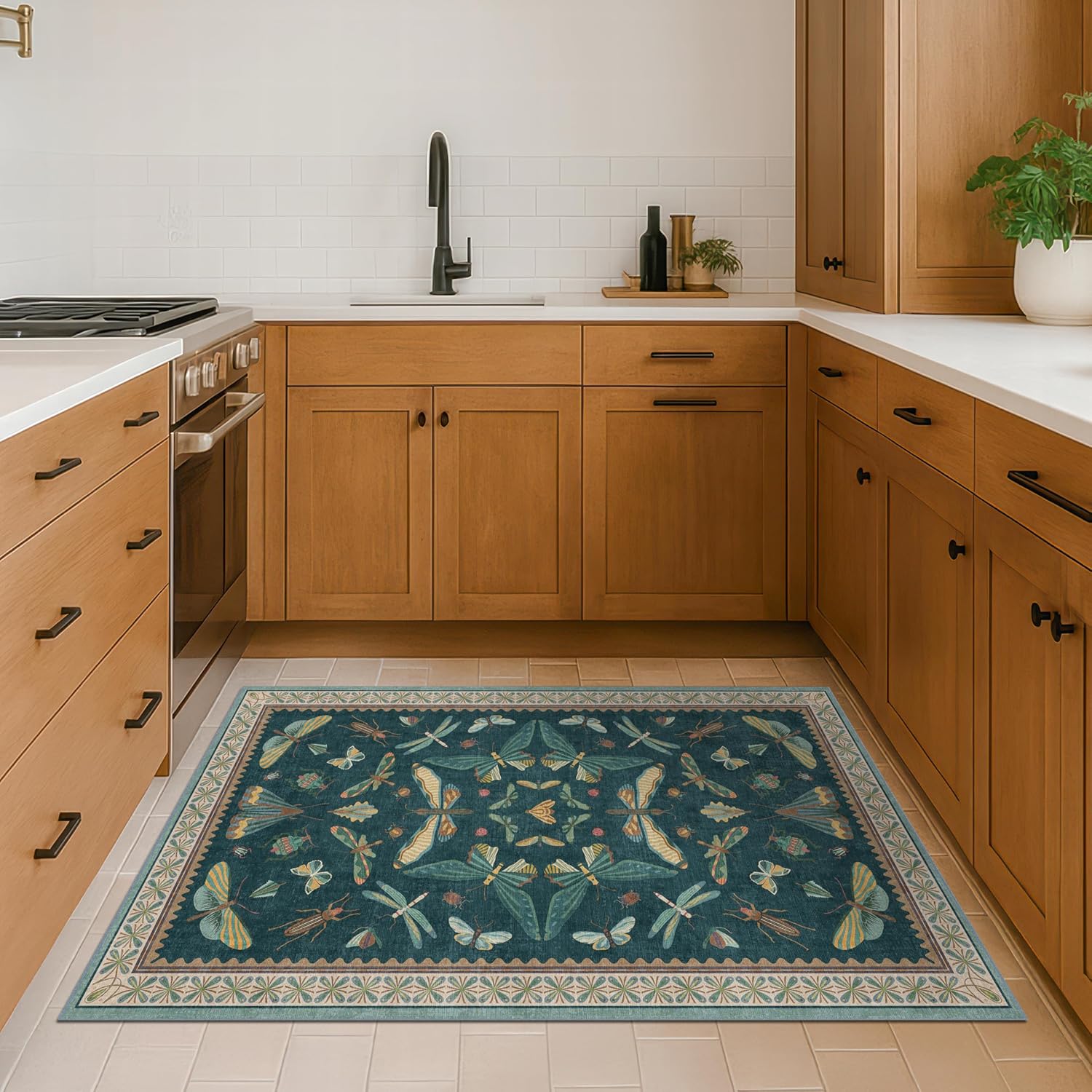 Detalle de Entryway Rug, 3x5